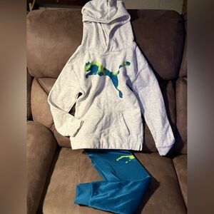 Puma hoodie set